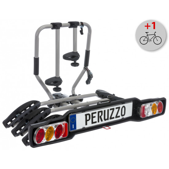 Велокрепление Peruzzo 668 Siena 3 + Peruzzo 661 Bike Adapter (PZ 668-3-661)