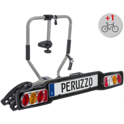 Велокрепление Peruzzo 669 Siena Fix 2 + Peruzzo 661 Bike Adapter (PZ 669-661)