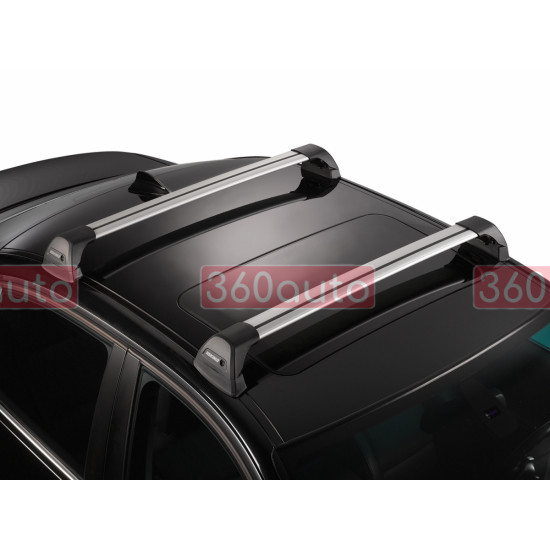 Багажник на інтегровані рейлінги для Audi Q5 2008-2017 Yakima Flush S08-K666
