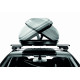 Грузовой бокс на крышу автомобиля Hapro Traxer 8.6 Silver Grey (Автобокс HP 35904)