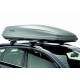 Вантажний бокс на дах автомобіля Hapro Traxer 8.6 Silver Grey (Автобокс HP 35904)