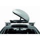 Вантажний бокс на дах автомобіля Hapro Traxer 8.6 Silver Grey (Автобокс HP 35904)