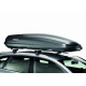 Вантажний бокс на дах автомобіля Hapro Traxer 8.6 Anthracite (Автобокс HP 35909)