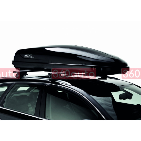 Грузовой бокс на крышу автомобиля Hapro Traxer 6.6 Brilliant Black (HP 25910)