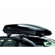 Вантажний бокс на дах автомобіля Hapro Traxer 8.6 Brilliant Black (Автобокс HP 25911)
