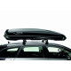 Грузовой бокс на крышу автомобиля Hapro Traxer 8.6 Brilliant Black (Автобокс HP 25911)