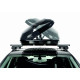 Грузовой бокс на крышу автомобиля Hapro Zenith 6.6 Brilliant Black (Автобокс HP 25920)
