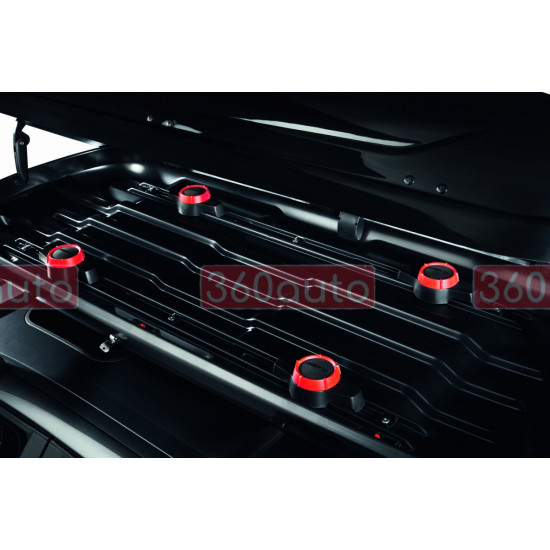 Вантажний бокс на дах автомобіля Hapro Zenith 6.6 Brilliant Black (Автобокс HP 25920)