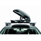 Грузовой бокс на крышу автомобиля Hapro Zenith 6.6 Brilliant Black (Автобокс HP 25920)