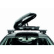 Вантажний бокс на дах автомобіля Hapro Zenith 8.6 Brilliant Black (Автобокс HP 25921)