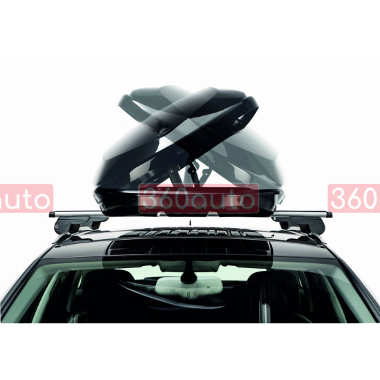 Вантажний бокс на дах автомобіля Hapro Zenith 8.6 Pure White (HP 26201)
