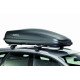 Грузовой бокс на крышу автомобиля Hapro Traxer 5.6 Anthracite Dual-Side (HP 39006)