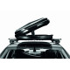 Грузовой бокс на крышу автомобиля Hapro Nordic 10.8 Brilliant Black (Автобокс HP 30650)