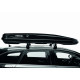 Грузовой бокс на крышу автомобиля Hapro Nordic 10.8 Brilliant Black (Автобокс HP 30650)