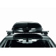 Вантажний бокс на дах автомобіля Hapro Nordic 10.8 Brilliant Black (Автобокс HP 30650)