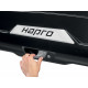 Вантажний бокс на дах автомобіля Hapro Trivor 440 Brilliant Black (Автобокс HP 33010)