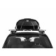 Грузовой бокс на крышу автомобиля Hapro Trivor 640 Brilliant Black (Автобокс HP 33012)