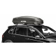 Грузовой бокс на крышу автомобиля Hapro Trivor 440 Supermatt Anthracite (Автобокс HP 33560)