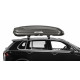 Вантажний бокс на дах автомобіля Hapro Trivor 560 Supermatt Anthracite (Автобокс HP 33561)