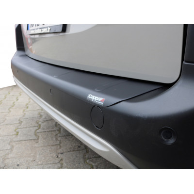 Opel Combo 2019↗ гг. Накладка на задний бампер (ABS)