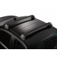Багажник на интегрированные рейлинги для Kia Soul 2014-2019 Yakima Flush Black S07-K867