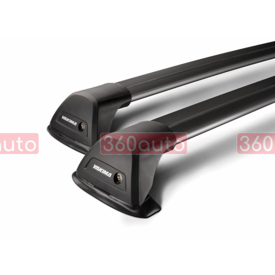 Багажник на гладкий дах для Citroen C4 2020- Yakima Flush Black S24-K1203