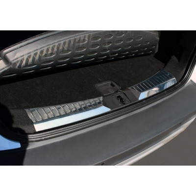 Ford Kuga/Escape 2013-2019 гг. Накладка на порог багажника (2 части, нерж)