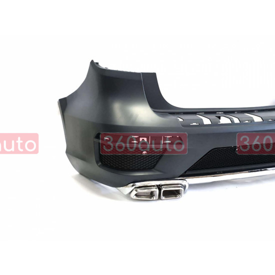 Задній бампер на Mercedes GL-class X166 2012-2015 AMG63