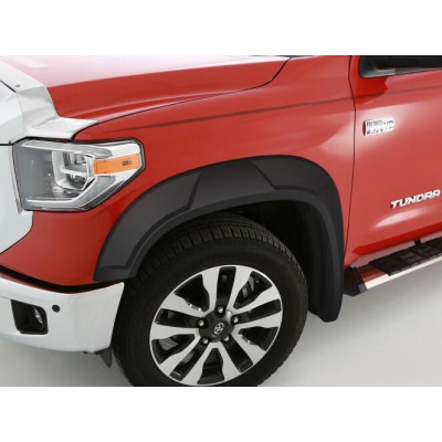Tundra 2014- Toyota расширители колесных арок, к-т 4 шт (Bushwacker) DRT style 8 см
