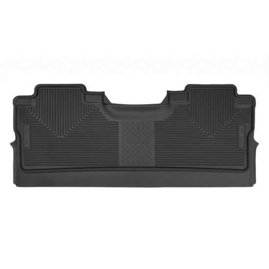 3D килимки Ford F-150 2015- чорні задні SuperCrew HuskyLiner X-Act Contour 53471