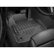 3D килимки для BMW 4 F32, F33, F36, F82 2014- RWD чорні передні WeatherTech 445601