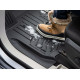 3D коврики для Subaru Forester 2019- черные задние WeatherTech HP 4415002IM