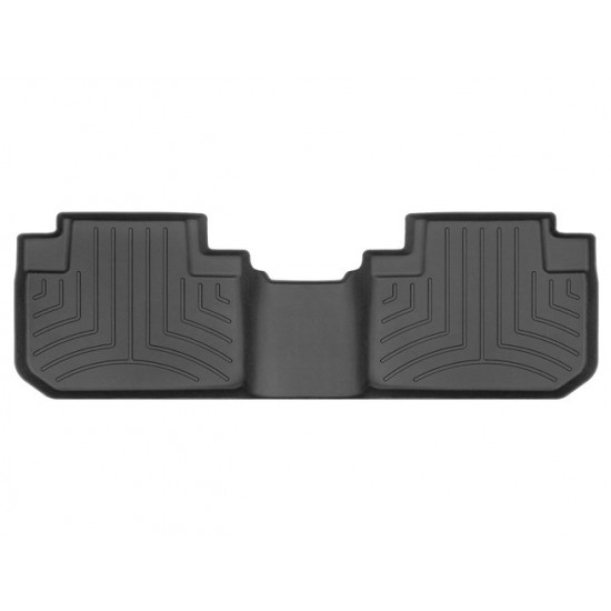 3D килимки для Subaru Forester 2012-2018 чорні задні WeatherTech HP 445312IM