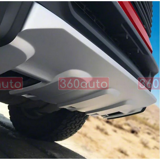 Накладка переднего бампера на Toyota Tundra 2013- с DRL AirDesign TO01A04