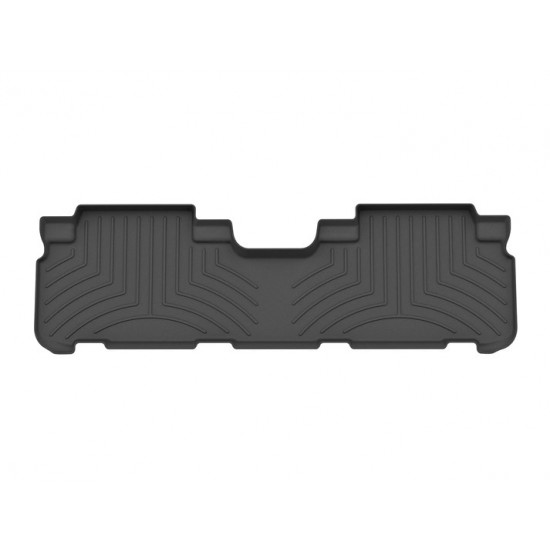3D килимки для Toyota Highlander 2014- чорні задні WeatherTech HP 446322IM