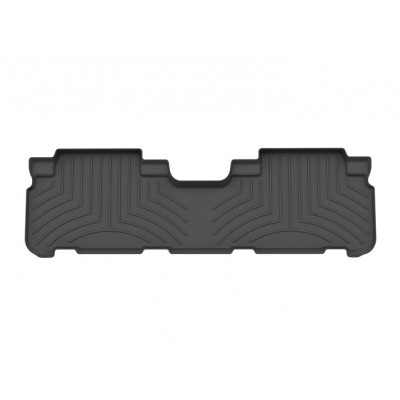 3D коврики Toyota Highlander 2014-2019 черные задние WeatherTech 3D FloorMats 446322IM