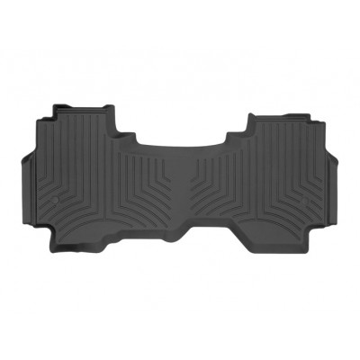 3D килимки для Dodge Ram 2019- QuadCab чорні задні WeatherTech HP 4414284IM