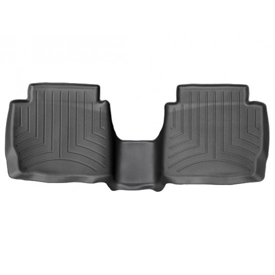 3D коврики для Ford Mondeo, Fusion, Lincoln MKZ 2014- черные задние WeatherTech HP 444832IM
