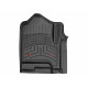 3D коврики для Toyota Sequoia 2007-2022 черные задние WeatherTech HP 440934IM