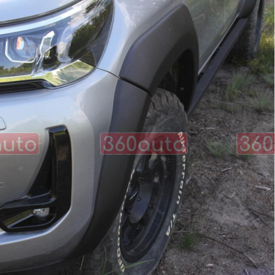 Розширювачі колісних арок Toyota Hilux 2020- EGR OE Style FF239610