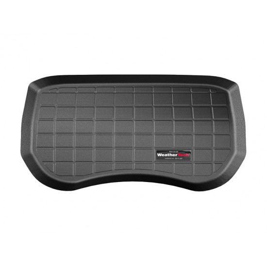 Коврик в багажник для Tesla Model 3 2020- передний черный WeatherTech 401396