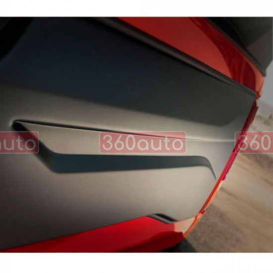 Накладка на задній борт Dodge Ram 1500 2019- AirDesign CH07A17