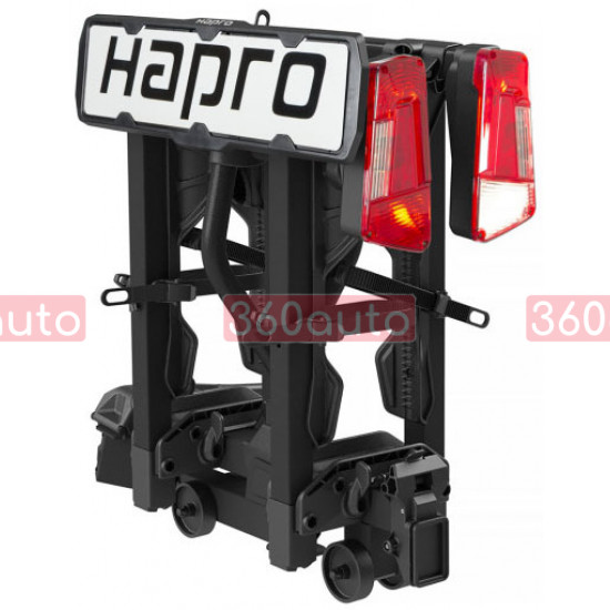 Велокрепление на фаркоп Hapro Atlas Premium Xfold II (HP 34717)