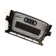 Решетка радиатора на Audi Q5 2008-2012 черная стиль RS ﻿Q5-RS082