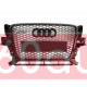 Решетка радиатора на Audi Q5 2008-2012 черная стиль RS ﻿Q5-RS082