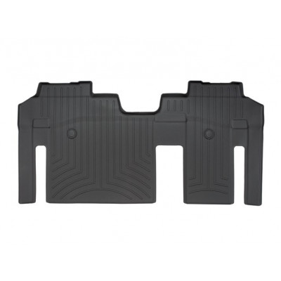 3D килимки для Toyota Sienna 2021- чорні задні 8 місць WeatherTech 4416413
