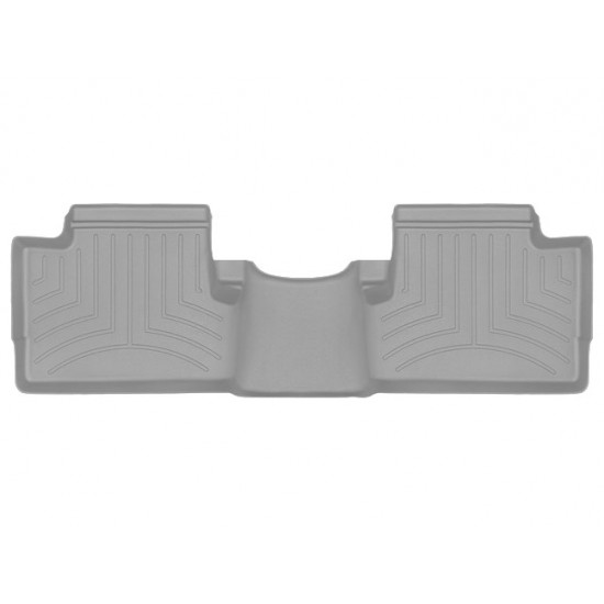 3D коврики для Jeep Cherokee 2019- cерые задние WeatherTech 4616232