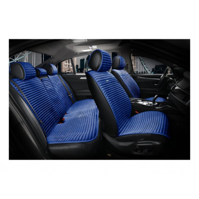 Автонакидки синие, комплект Elegant Napoli Maxi EL 700 112