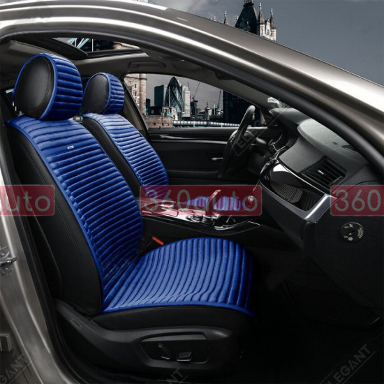 Автонакидки синие, передние Elegant Napoli Plus EL 700 212