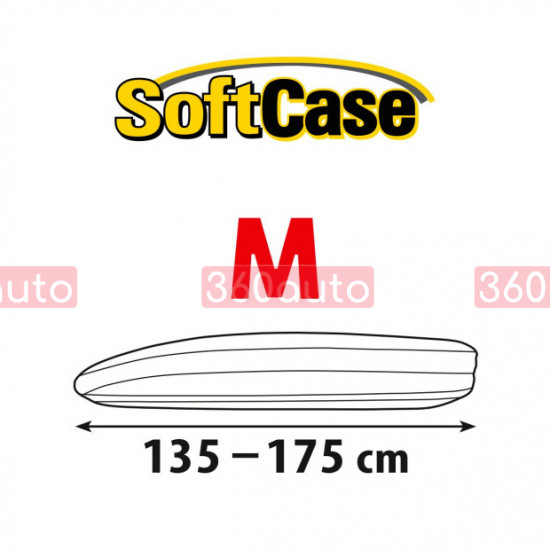 Захисний чохол для автобоксу Kegel Softcase M 135-175 см 5-3416-206-3040